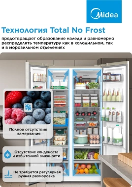Холодильник Midea MDRS791MIE33