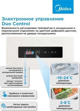 Холодильник Midea MDRS791MIE33