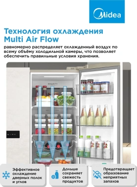 Холодильник Midea MDRS791MIE33