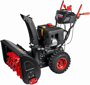 Снегоуборщик бензин. Elitech ST 1476LE