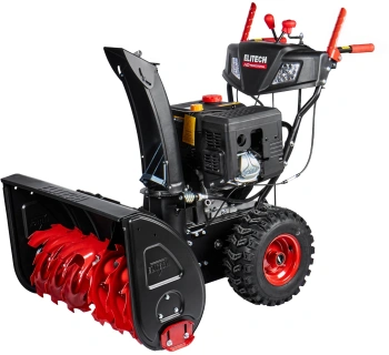 Снегоуборщик бензин. Elitech ST 1476LE