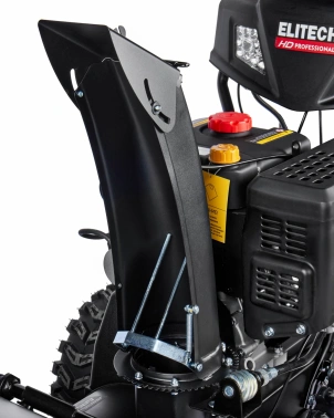Снегоуборщик бензин. Elitech ST 1476LE