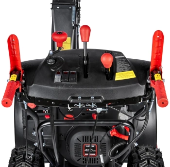 Снегоуборщик бензин. Elitech ST 1476LE