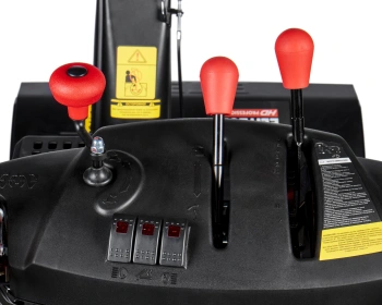 Снегоуборщик бензин. Elitech ST 1476LE