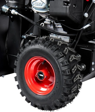 Снегоуборщик бензин. Elitech ST 1476LE