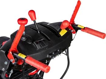 Снегоуборщик бензин. Elitech ST 1476LE