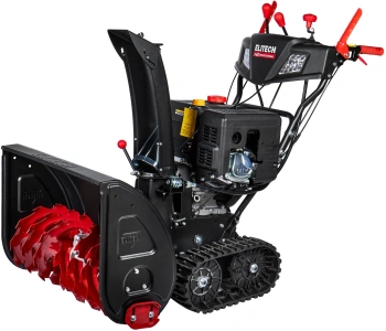 Снегоуборщик бензин. Elitech ST 1271CLE