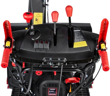 Снегоуборщик бензин. Elitech ST 1271CLE