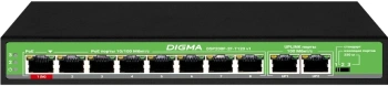 Коммутатор Digma  DSP208F-2F-T120