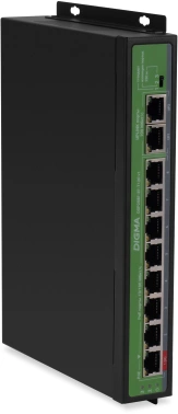 Коммутатор Digma  DSP208F-2F-T120