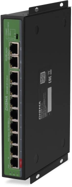 Коммутатор Digma  DSP208F-2F-T120