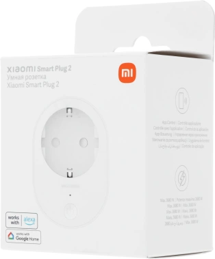 Умная розетка Xiaomi Mija Smart Plug 2