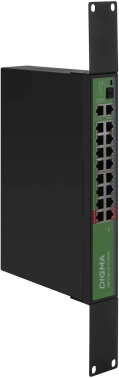 Коммутатор Digma  DSP216F-1G-1C-R300