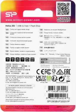 Флеш Диск Silicon Power 128GB Power Helios SP128GBUF3202V1P