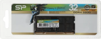Память DDR4 32GB 3200MHz Silicon Power  SP032GBSFU320X02