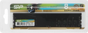 Память DDR4 8GB 2666MHz Silicon Power  SP008GBLFU266X02