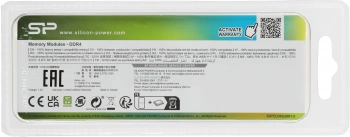 Память DDR4 8GB 2666MHz Silicon Power  SP008GBLFU266X02