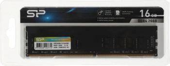 Память DDR4 16GB 2666MHz Silicon Power  SP016GBLFU266X02