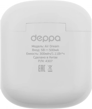 Гарнитура вкладыши Deppa Air Dream