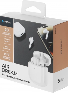 Гарнитура вкладыши Deppa Air Dream