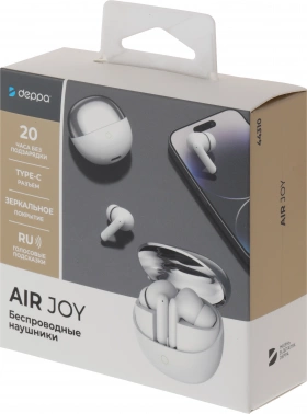 Гарнитура вкладыши Deppa Air Joy
