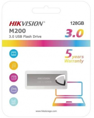 Флеш Диск Hikvision 128GB M200 HS-USB-M200 128G