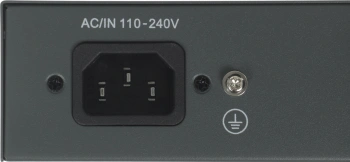 Коммутатор Digma  DSP208G-2G-1S-T120