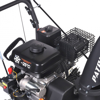 Снегоуборщик бензин. Patriot PS 707 E