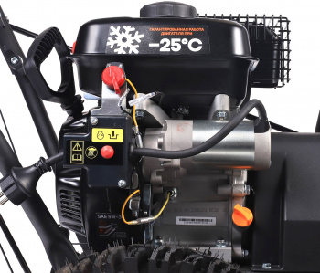 Снегоуборщик бензин. Patriot PS 707 E