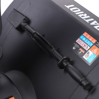 Снегоуборщик бензин. Patriot PS 707 E