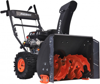 Снегоуборщик бензин. Patriot PS 707 E