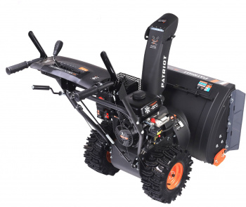 Снегоуборщик бензин. Patriot PS 707 E