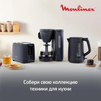 Тостер Moulinex Morning LT2M0810