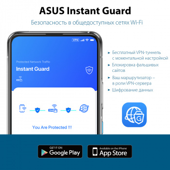 Роутер беспроводной Asus TUF-AX6000