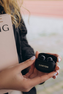 Гарнитура внутриканальные Canyon TWS-8