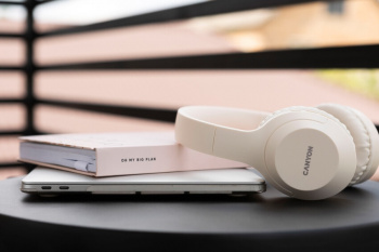 Гарнитура накладные Canyon BTHS-3