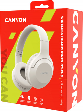 Гарнитура накладные Canyon BTHS-3