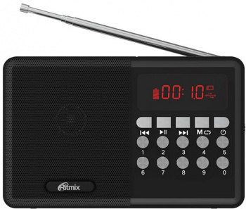 Радиоприемник портативный Ritmix RPR-001