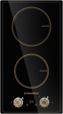 Индукционная варочная поверхность Maunfeld CVI292MBKBR