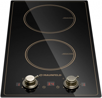 Индукционная варочная поверхность Maunfeld CVI292MBKBR