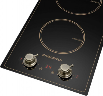 Индукционная варочная поверхность Maunfeld CVI292MBKBR