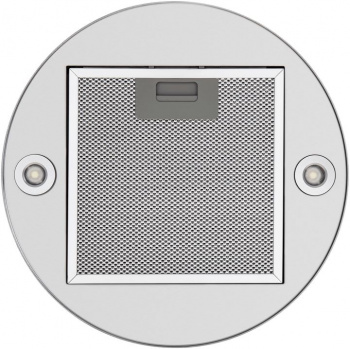 Вытяжка каминная Maunfeld Lee Light Isla 35 Inox