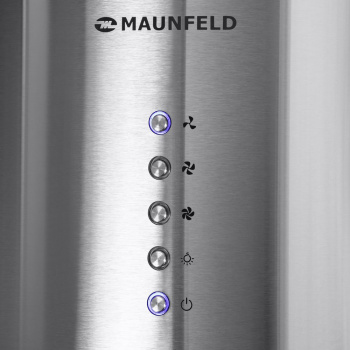 Вытяжка каминная Maunfeld Lee Light Isla 35 Inox
