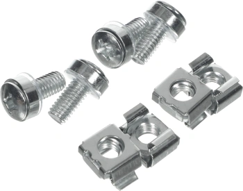 Кабельный органайзер горизонтальный ЦМО ГКО-Щ-1-9005 щетки 1U шир.:19