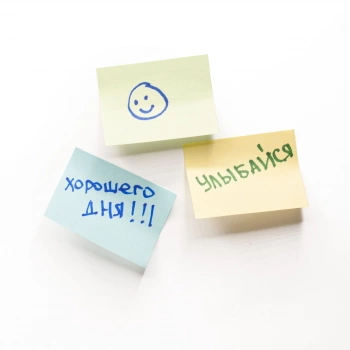 Блок самоклеящийся бумажный Silwerhof 38x51мм 100лист. 75г/м2 пастель ассорти европодвес (упак.:3шт)