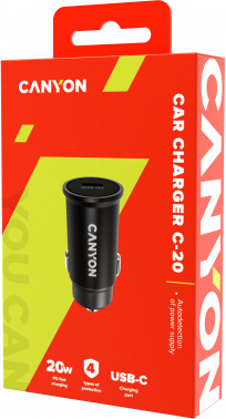 Автомобильное зар./устр. Canyon  CNS-CCA20B