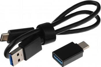 Накопитель SSD Hikvision USB-C 1TB HS-ESSD-P1000BWD 1000G BLACK