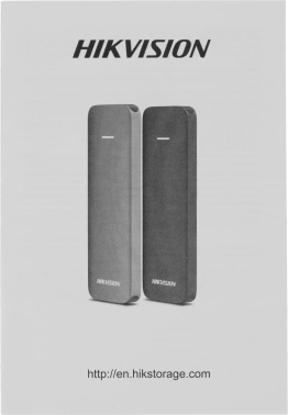 Накопитель SSD Hikvision USB-C 1TB HS-ESSD-P1000BWD 1000G BLACK