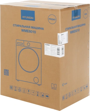 Стиральная машина Hyundai WME6010