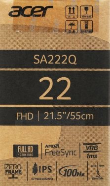 Монитор Acer 21.45